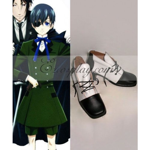 Black Butler Ciel Cosplay Shoes