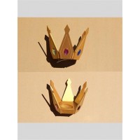 No Game No Life Sora Arm Crown Cosplay Prop