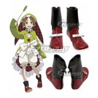 Rokka Braves of the Six Flowers Rokka no Yusha Chamo Chamot Rosso Red Cosplay Shoes