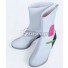 Overwatch OW D.Va Hana Song White Shoes Cosplay Boots