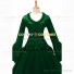 Southern Belle Retro Gothic Lolita Falbala Evening Ball Gown Green Dress