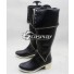 Touken Ranbu Akashi Kuniyuki Black Cosplay Shoes