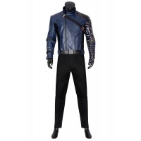 The Falcon And The Winter Soldier Winter Soldier Bucky Barnes Cosplay Costume