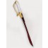 59" KABANERI OF THE IRON FORTRESS Biba Sword with Sheath PVC Cospal Prop