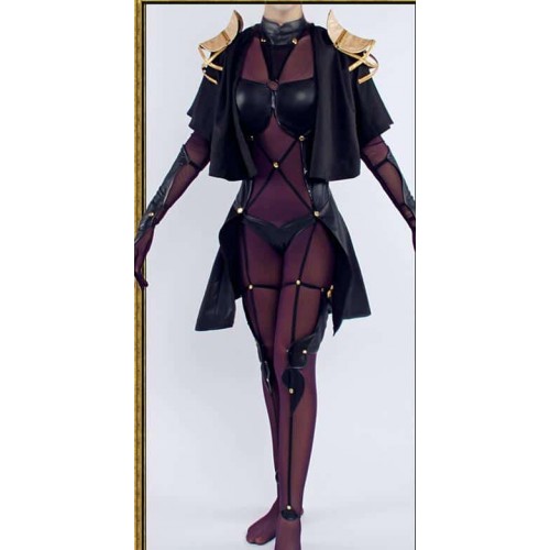 Fate Grand Order Scathach Cosplay Costume