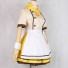 Love Live Rin Hoshizora COCOS Maid Cosplay Costume