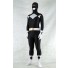 Black Spandex Power Rangers Superhero Zentai Body Costume