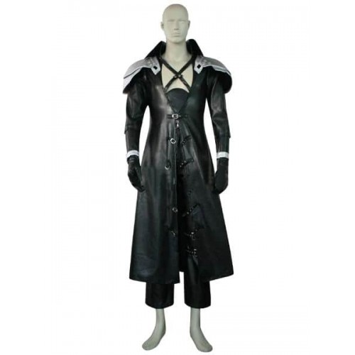 Final Fantasy VII 7 Sephiroth Cosplay Costume