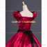 Gothic Lolita Dress Princess Ball Gown Red Black Formal Gown