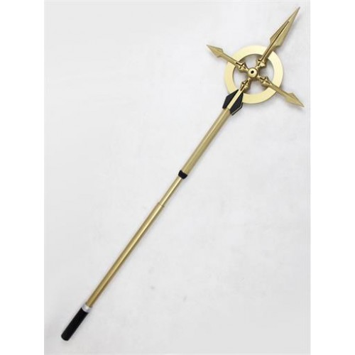 Magical Girl Lyrical Nanoha Hayate Yagami PVC Cosplay Prop