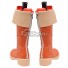 Kono Subarashii Sekai ni Shukufuku o Megumin Orange Shoes Cosplay Boots