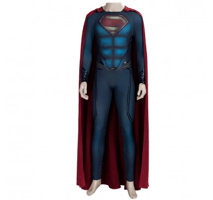 Man Of Steel 2 Clark Kent Superman Cosplay Costume