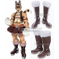 My Hero Academia Boku No Hero Akademia Pussy Cat Tora Brown Shoes Cosplay Boots