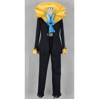 One Piece Brook Cosplay Costume