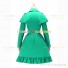 Classic Victorian Gothic Cape Coat Reenactment Green Dress