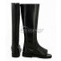 Naruto Indora Black Shoes Cosplay Boots