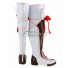 Tales of Xillia Milla White Shoes Cosplay Boots