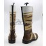 Fire Emblem Marth Brown Shoes Cosplay Boots