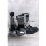 Sword Art Online SAO Sodo Ato Onrain Kirigaya Kazuto Kirito Flat Boots White Silver Cosplay Shoes