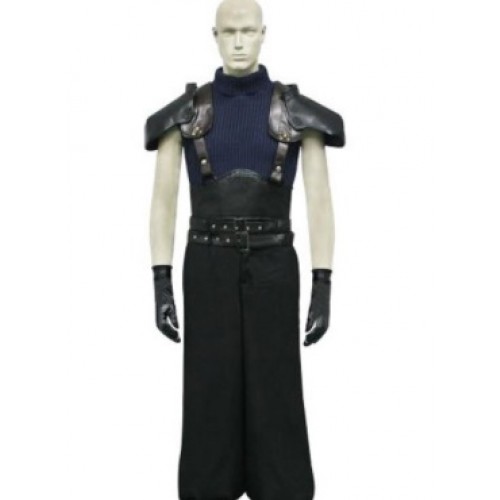 Final Fantasy VII 7 Zack Fair Cosplay Costume