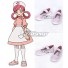 Pokémon Nurse Joy Pink Cosplay Shoes