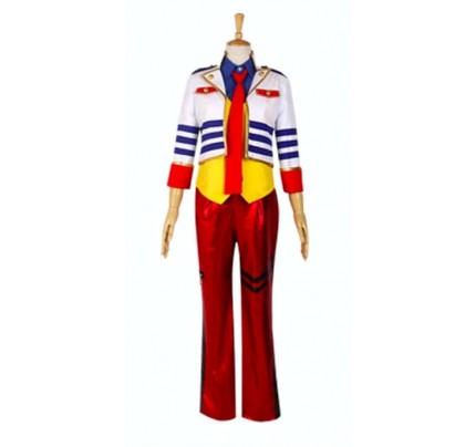 Pretty Rhythm Shin Ichijo Cosplay Costume