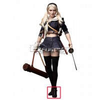 Renders Sucker Punch Babydoll Black Cosplay Shoes