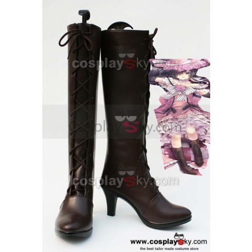 Black Butler Grell Cosplay Boots