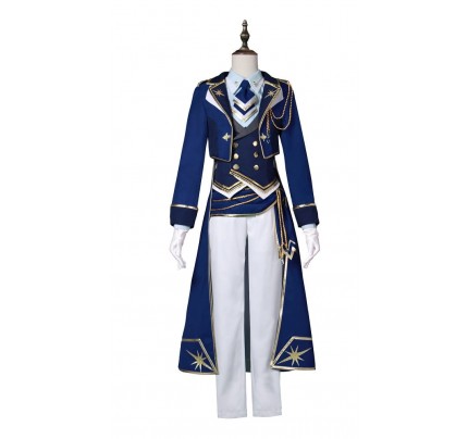 Ensemble Stars Holy Knight Of The Golden Lion Leo Tsukinaga Bloomed Cosplay Costume