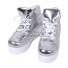 Persona 5: Dancing Star Night Yusuke Kitagawa Sliver Cosplay Shoes