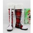 LoveLive! Love Live Christmas Boots Cosplay Shoes Version D