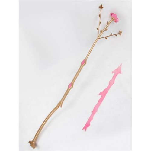 55" Puella Magi Madoka Magica Kaname Madoka Flower Longbow PVC Cosplay Prop