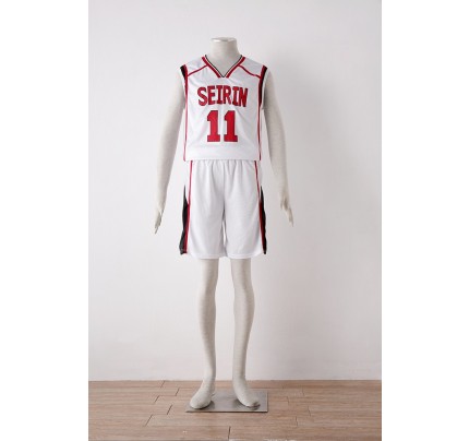 Kuroko No Basuke Kurokos Basketball Season 2 Tetsuya Kuroko White Cosplay Costume