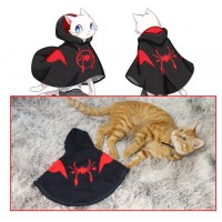Spider Man Far From Home Peter Parker Spiderman Black Cat Costume Pet Costume