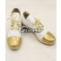 Touken Ranbu Midare Toushirou Gold Cosplay Shoes