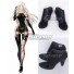 NieR: Automata YoRHa Type A No.2 A2 Black Cosplay Shoes