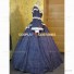 Vintage Victorian Tartan Lolita Dress Fancy Party Dress Evening Gown