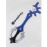 39"Kingdom Hearts Birth By Sleep Aqua Keyblade Replica Cosplay Prop