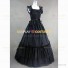 Gothic Southern Belle Black Bow Lolita Dress