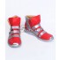 League of Legends LOL SKT T1 Jax Red Cosplay Shoes