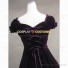 Southern Belle Fantasy Velvet Ball Gown Dress Purple