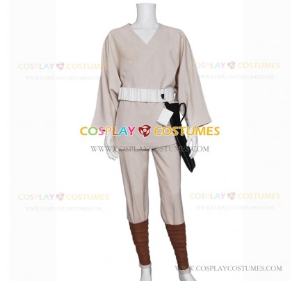 Luke Skywalker Costume for Star Wars Cosplay Full Set