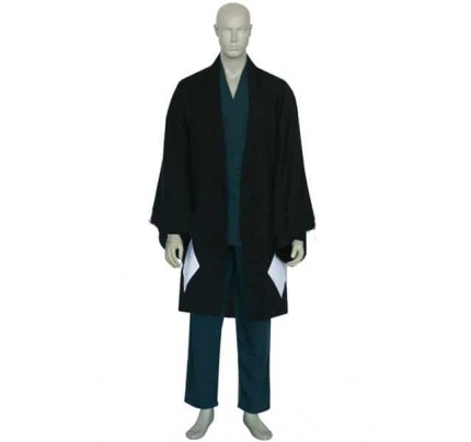 Bleach Urahara Kisuke Cosplay Costume