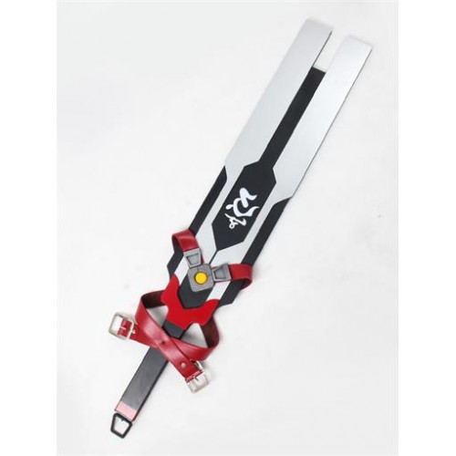 ELSWORD Elsword Big Sword PVC Cosplay Prop