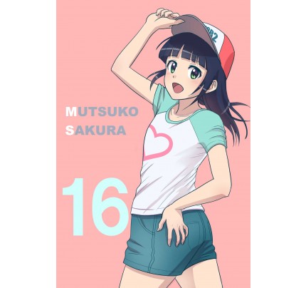 Major 2nd Mutsuko Sakura Cosplay Costume
