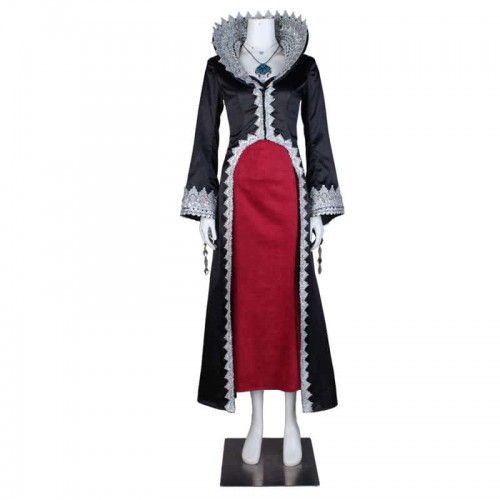 Once Upon A Time Regina Mills Cosplay Costume