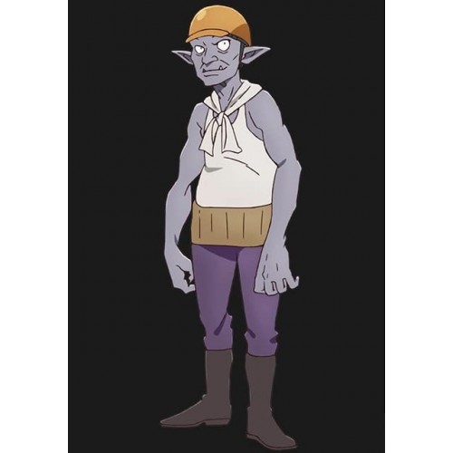 The Dungeon Of Black Company Boss Goblin Cosplay Costume