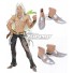 Tales of Zestiria the X Zaveid Silver Cosplay Shoes