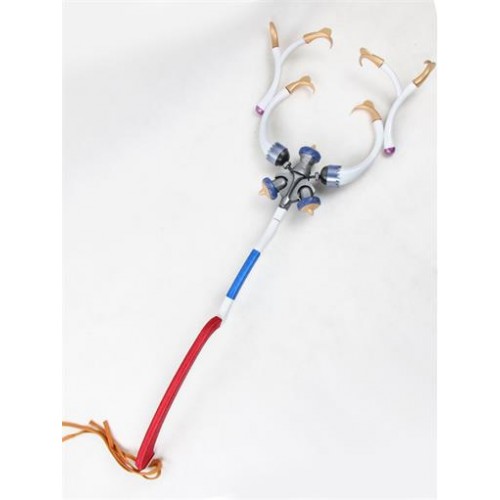 43" Final Fantasy XIII Oerba· Dia·Vanille Fishing Pole PVC Cosplay Prop