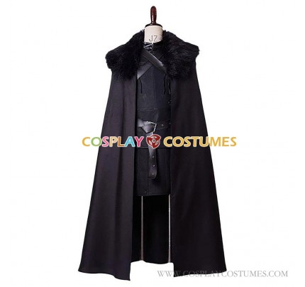 Jon Snow Cosplay Costume From Game of Thrones 